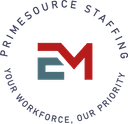 PrimeSource Staffing Logo